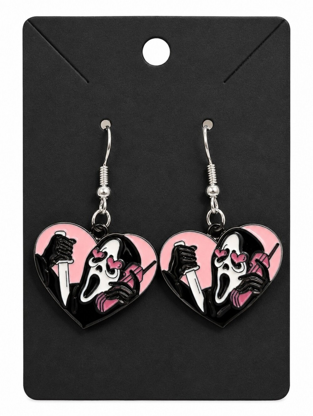 🔪SCREAM EARRINGS | $10 OR 3 FOR $25